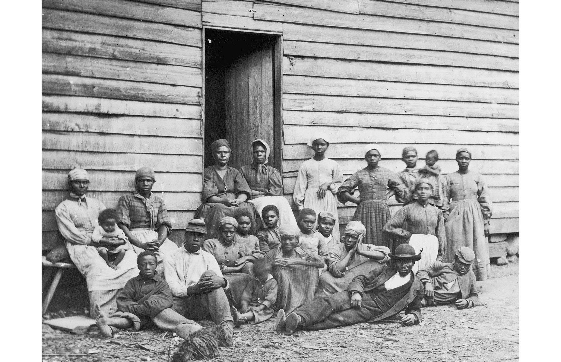 1862: Former enslaved people, Virginia